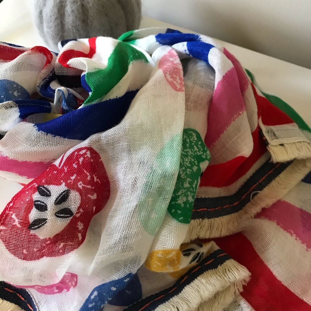 Talbots scarf